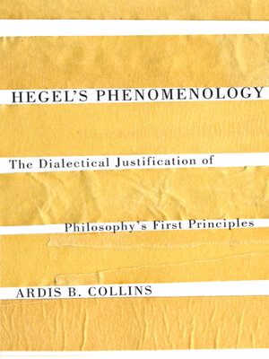 cover image of Hegel's Phenomenology